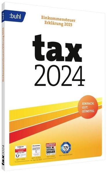 Produktbild: tax 2024