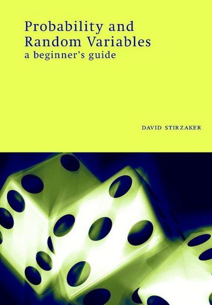 Produktbild: Probability and Random Variables