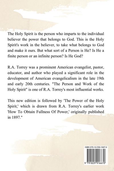 Produktbild: The Person and Work of The Holy Spirit