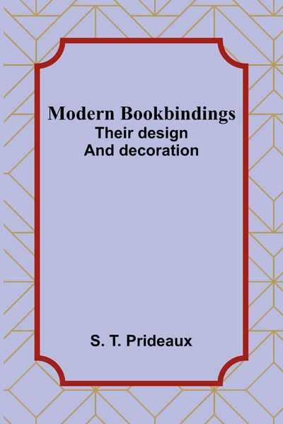 Produktbild: Modern bookbindings