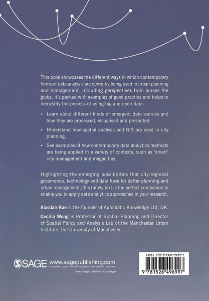 Produktbild: Applied Data Analysis for Urban Planning and Management