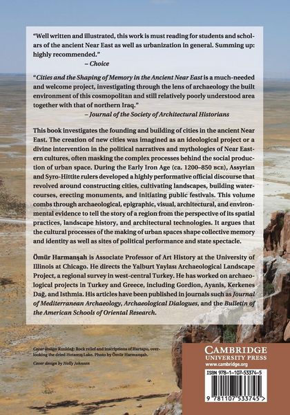 Produktbild: Cities and the Shaping of Memory in the Ancient Near East