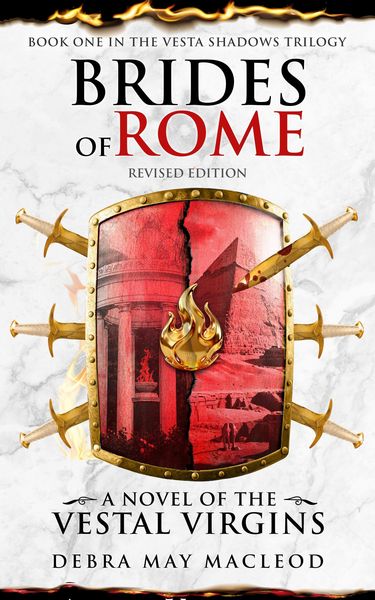 Produktbild: Brides of Rome: A Novel of the Vestal Virgins (Book One in The Vesta Shadows trilogy, Revised Edition)