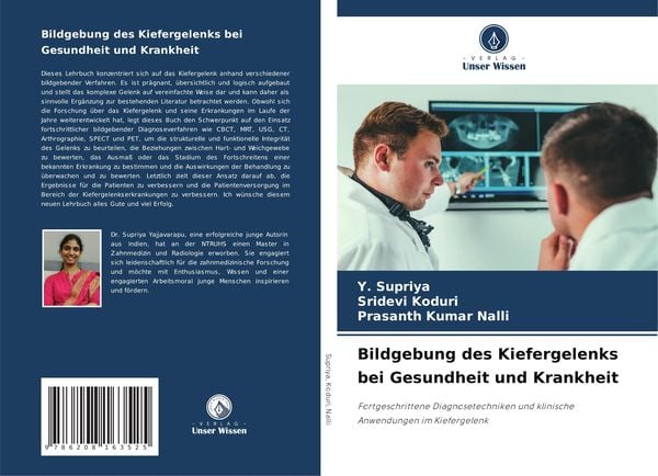 Produktbild: Bildgebung des Kiefergelenks bei Gesundheit und Krankheit