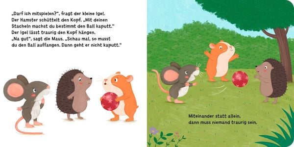 Produktbild: Miteinander macht Spa&szlig;, kleine Maus!
