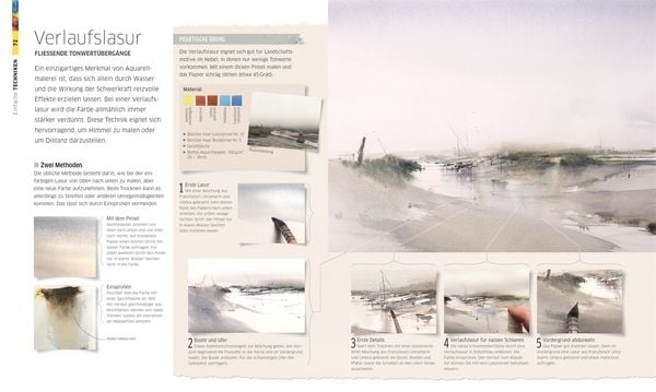 Produktbild: Meisterschule Aquarell