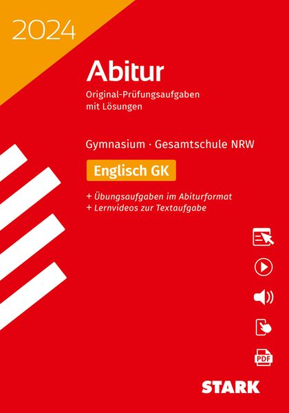 Produktbild: STARK Abiturpr&uuml;fung NRW 2024 - Englisch GK