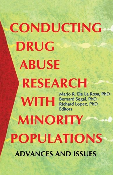 Produktbild: Conducting Drug Abuse Research with Minority Populations