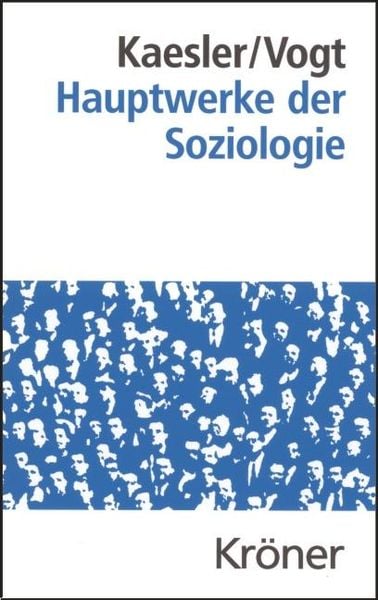 Produktbild: Hauptwerke der Soziologie