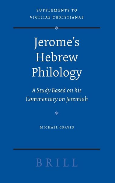 Produktbild: Jerome's Hebrew Philology