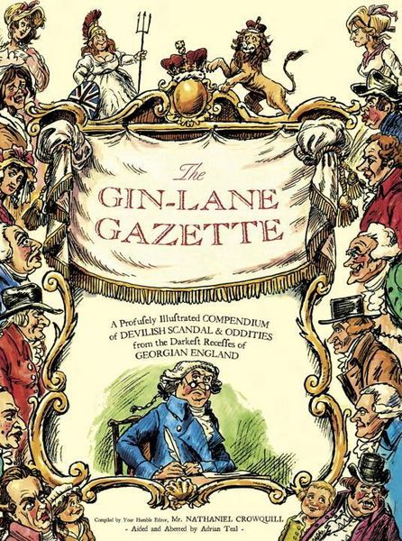 Produktbild: Teal, A: The Gin Lane Gazette