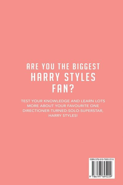 Produktbild: Harry Styles The Ultimate Fan Book