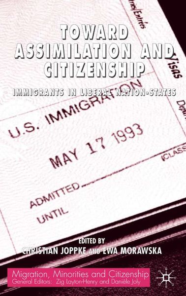 Produktbild: Toward Assimilation and Citizenship