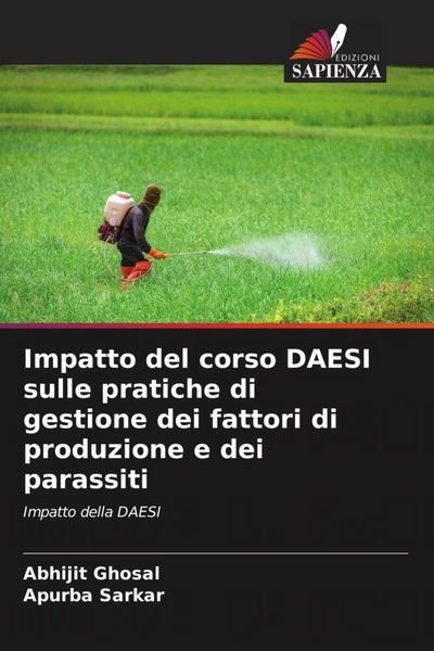 Produktbild: Impatto del corso DAESI sulle pratiche di gestione dei fattori di produzione e dei parassiti