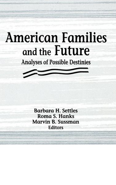 Produktbild: American Families and the Future