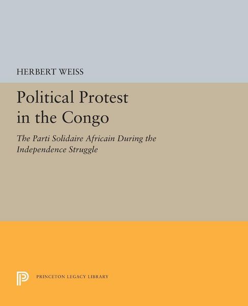 Produktbild: Political Protest in the Congo