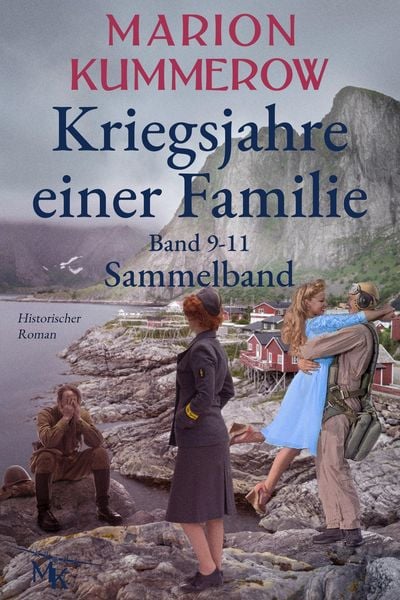 Produktbild: Kriegsjahre einer Familie, Sammelband, 9-11