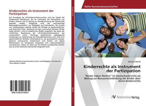 Produktbild: Kinderrechte als Instrument der Partizipation