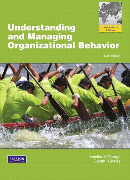Produktbild: Understanding and Managing Organizational Behviour Global Edition