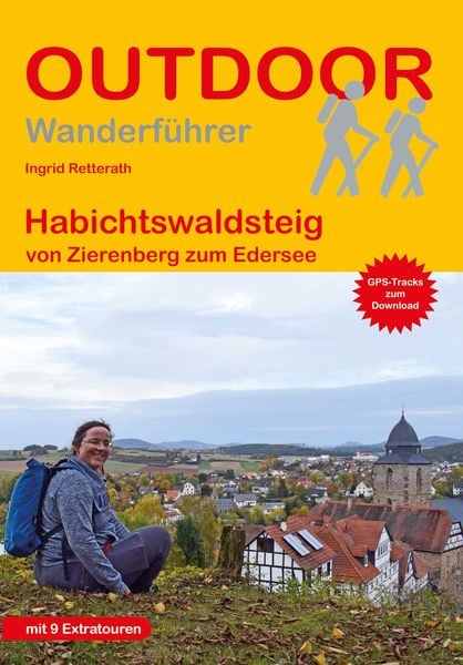 Produktbild: Habichtswaldsteig von Zierenberg zum Edersee
