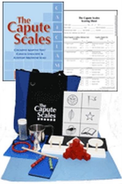Produktbild: Accardo, P: The Capute Scales Set