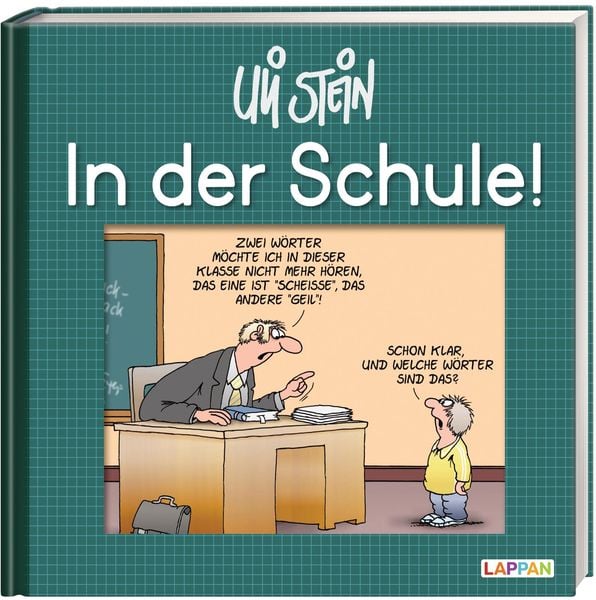 Produktbild: Uli Stein: Freizeit & Beruf: In der Schule!