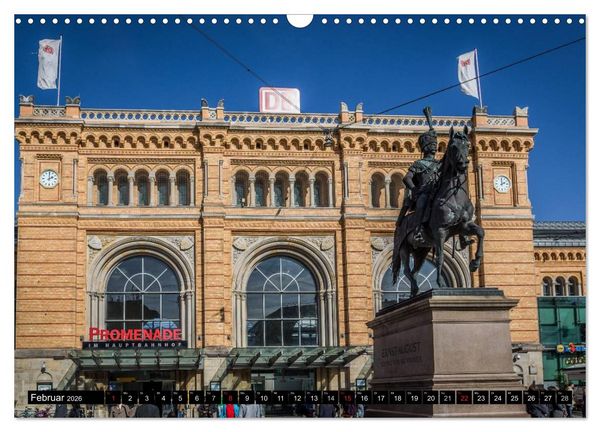 Produktbild: Hannover von seinen sch&ouml;nsten Seiten (Wandkalender 2026 DIN A3 quer), CALVENDO Monatskalender