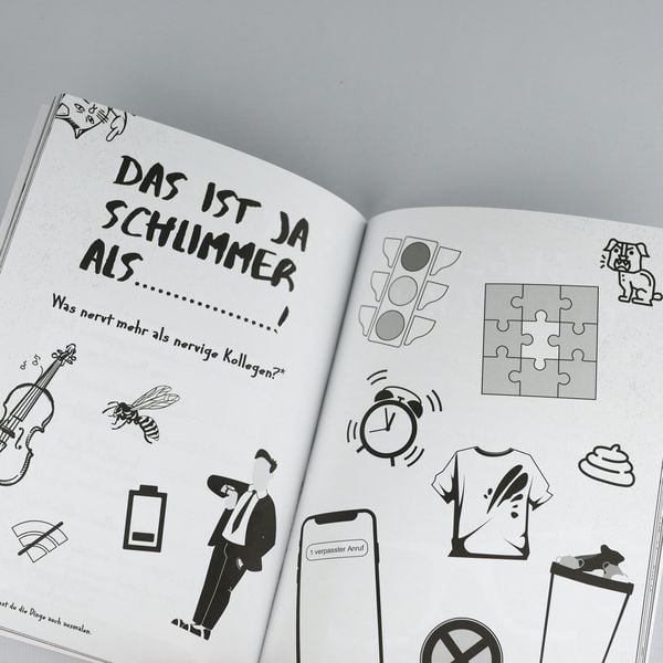 Produktbild: Ich hasse meine Kollegen. Sehr.