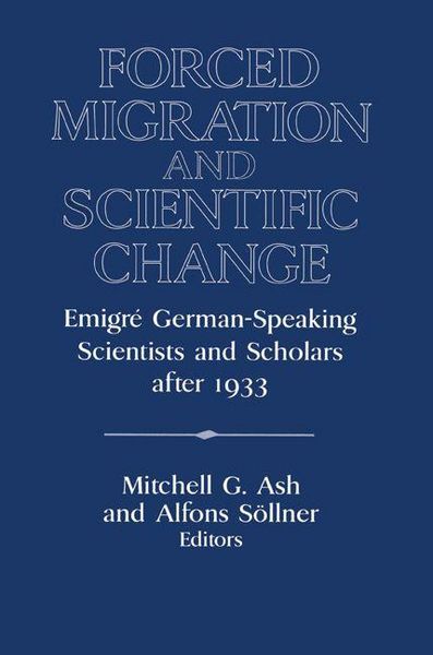 Produktbild: Forced Migration and Scientific Change