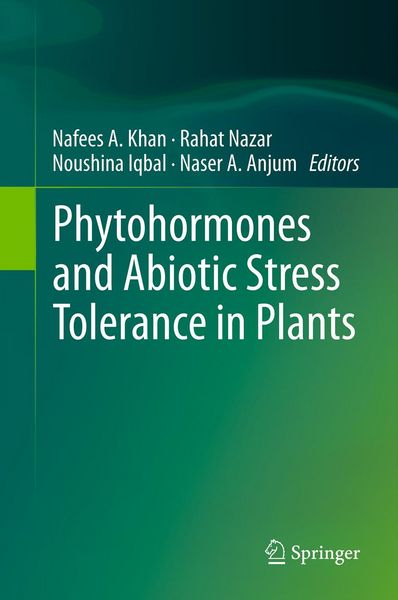 Produktbild: Phytohormones and Abiotic Stress Tolerance in Plants