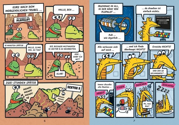 Produktbild: SLIMO ZOCKT: Der kosmische Kacke-Klau