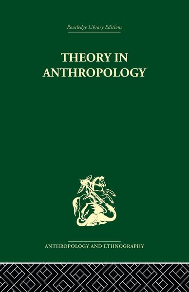 Produktbild: Theory in Anthropology