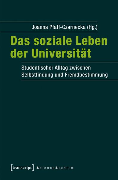 Produktbild: Das soziale Leben der Universit&auml;t