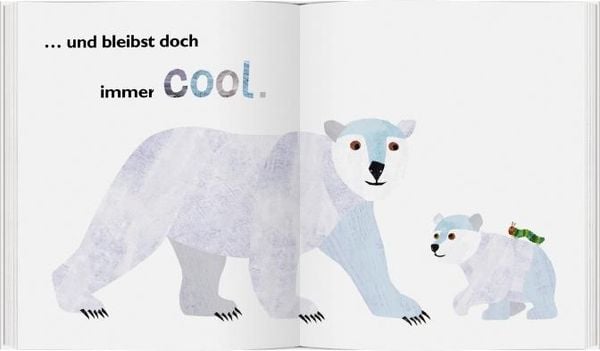 Produktbild: Die kleine Raupe Nimmersatt - I love Papa