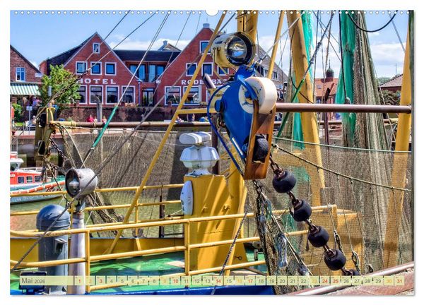 Produktbild: Reise an die Nordsee - Neuharlingersiel (hochwertiger Premium Wandkalender 2026 DIN A2 quer), Kunstdruck in Hochglanz