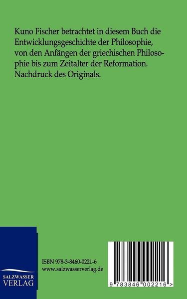 Produktbild: Einleitung in die Geschichte der neuern Philosophie