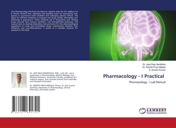Produktbild: Pharmacology - I Practical