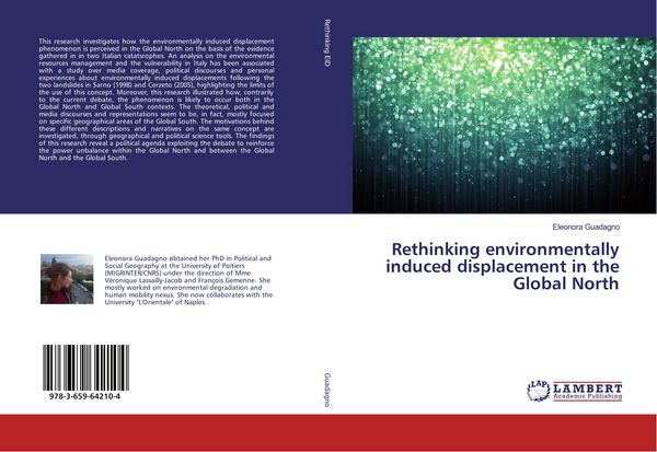 Produktbild: Rethinking environmentally induced displacement in the Global North