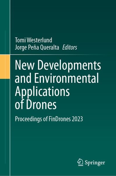 Produktbild: New Developments and Environmental Applications of Drones