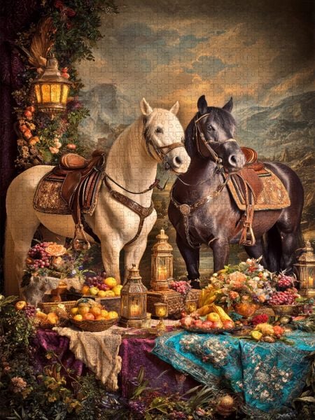 Produktbild: CALVENDO Puzzle Die Kraft ruht - und bleibt dennoch unendlich | 1000 Teile Lege-Gr&ouml;&szlig;e 64x48cm Foto-Puzzle f&uuml;r gl&uuml;ckliche Stunden