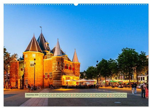 Produktbild: Das ist Nordholland! Querformat (hochwertiger Premium Wandkalender 2026 DIN A2 quer), Kunstdruck in Hochglanz