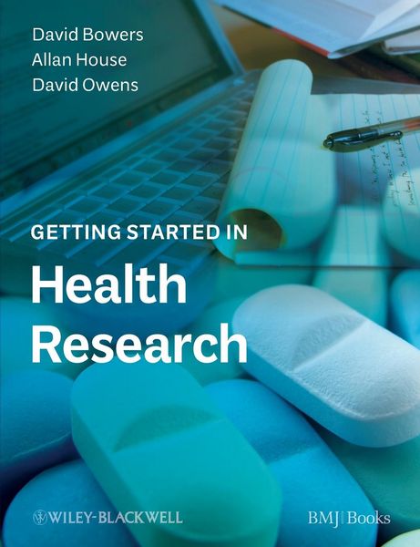 Produktbild: Getting Started in Health Rese