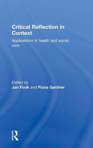 Produktbild: Critical Reflection in Context