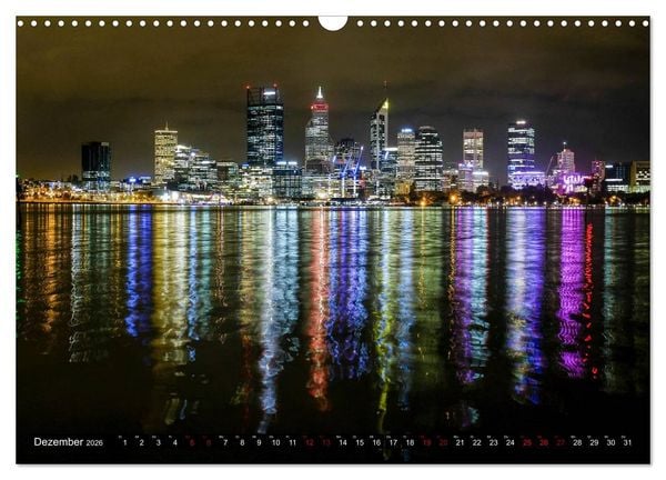 Produktbild: Australiens Westk&uuml;ste (Wandkalender 2026 DIN A3 quer), CALVENDO Monatskalender
