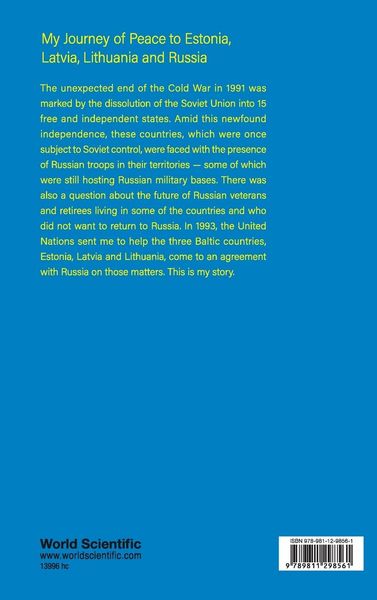 Produktbild: My Journey Of Peace To Estonia, Latvia, Lithuania and Russia