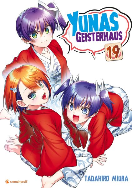 Produktbild: Yunas Geisterhaus - Band 19