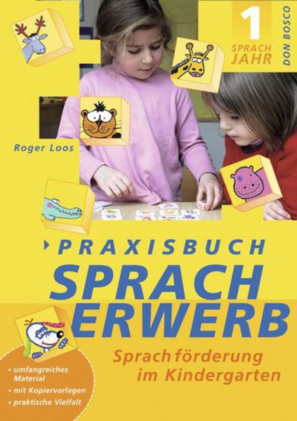 Produktbild: Praxisbuch Spracherwerb, 1. Sprachjahr