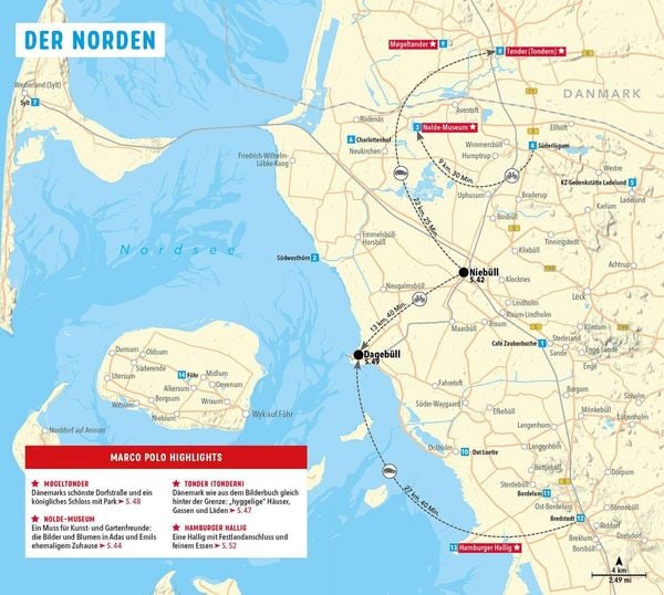 Produktbild: MARCO POLO Reisef&uuml;hrer Nordseek&uuml;ste Schleswig-Holstein