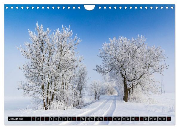 Produktbild: Vorpommern - von Altef&auml;hr bis Zinnowitz (Wandkalender 2026 DIN A4 quer), CALVENDO Monatskalender