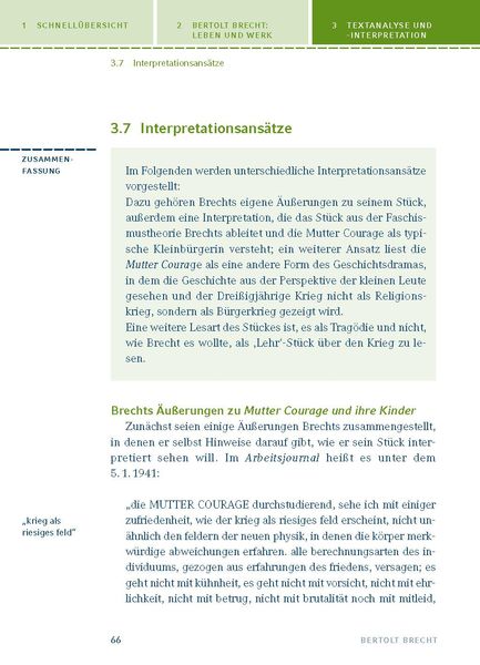 Mutter Courage und ihre Kinder von Bertolt Brecht.